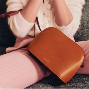 ISO: sezane victor bag in smooth heritage chocolate
